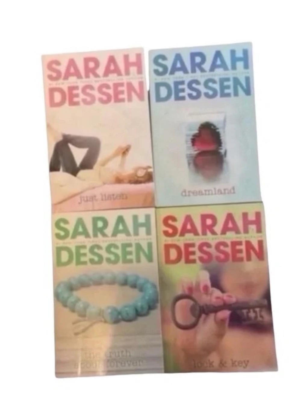 Bundle of 4 Sarah Dessen Books
Paperback